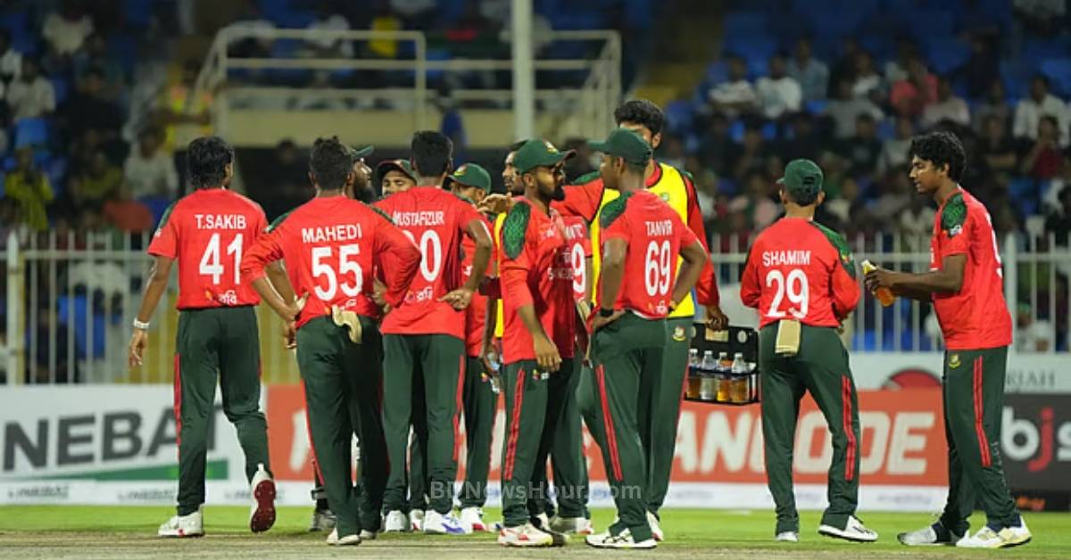 Bangladesh also dropped to 10th in T20Is