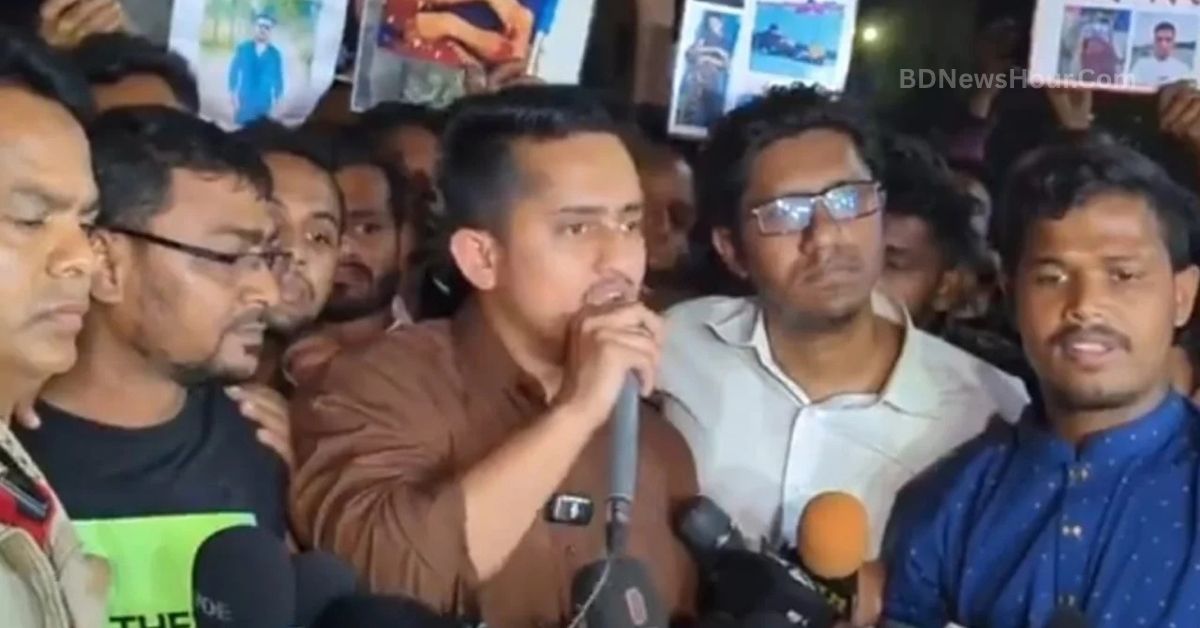 Sarjis Alam Against Jatiyo Party